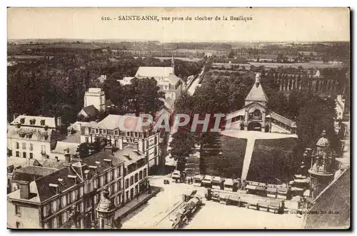 Saint Anne d&#39Auvray Cartes postales Vue prise du clocher de la basilique