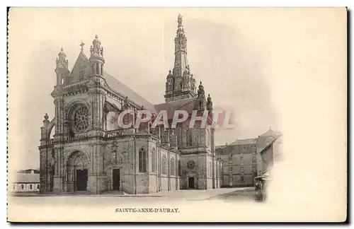 Saint Anne d'Auvray Cartes postales