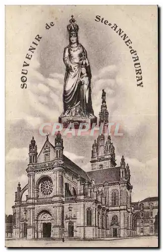 Saint Anne d'Auvray Cartes postales Souvenir