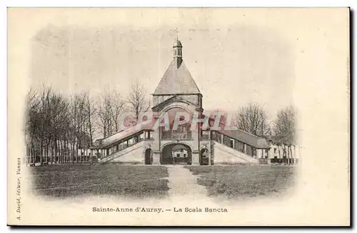 Saint Anne d&#39Auvray Ansichtskarte AK La scala Sancta