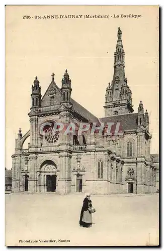 Sainte Anne d&#39Auray Cartes postales Basilique