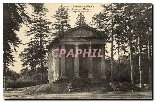 Environs de Saint Anne d&#39Auray Ansichtskarte AK le champ des martyrs La chapelle expiatoire