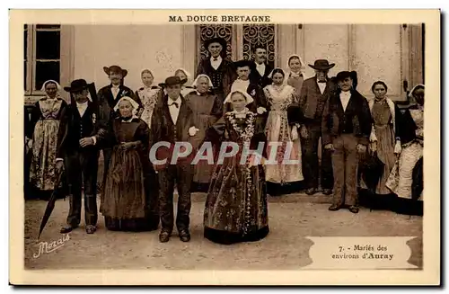 Ma douce Bretagne Cartes postales Maries des environs d'Auray