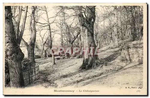 Montmorency Cartes postales La Chataignerie