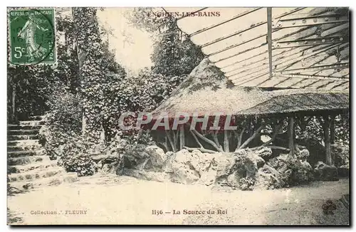Enghien les Bains Cartes postales La source du roi