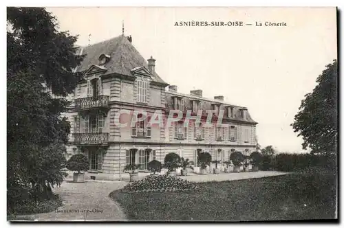 Asnieres sur Oise Cartes postales La Comerie