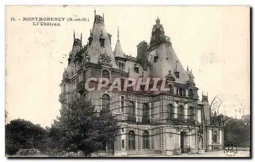 Montmorency Cartes postales Le chateau