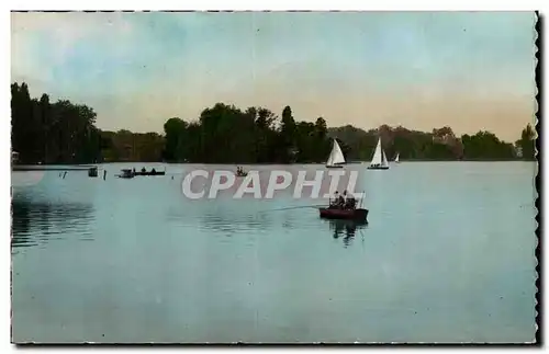 Enghien les Bains Cartes postales Le lac