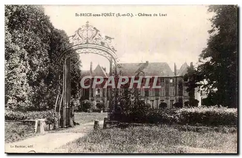 Saint Brice sous Foret Cartes postales Chateau de Luet