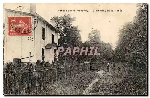 Foret de Montmorency Cartes postales Clairieres de la foret