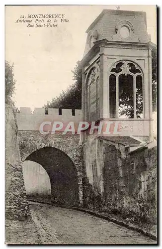 Montmorency Ansichtskarte AK Ancienne porte de la vielle rue Saint Victor