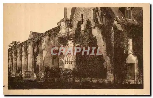 Abbaye de Royaumont Ansichtskarte AK Asnieres sur Oise Ruines de l&#39abbatiale et maison des hotes