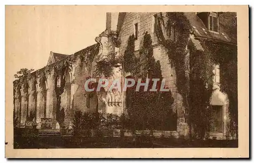 Abbaye de Royaumont Cartes postales Asnieres sur Oise Ruines de l&#39abbatiale et maison des hotes