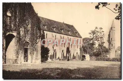 Abbaye de Royaumont Ansichtskarte AK Asnieres sur Oise Vue generale (cote Est)