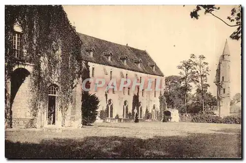 Abbaye de Royaumont Cartes postales Asnieres sur Oise Vue generale (cote Est)
