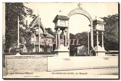 enghien les Bains Ansichtskarte AK Le Kursaal