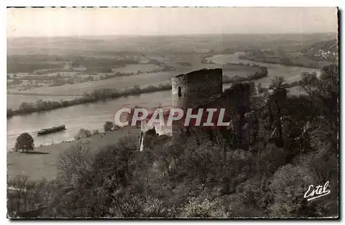 La Roche Guyon Cartes postales Le vieux donjon et la vallee de la Seine