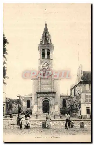 Pierrefitte Cartes postales L'eglise (naimee)
