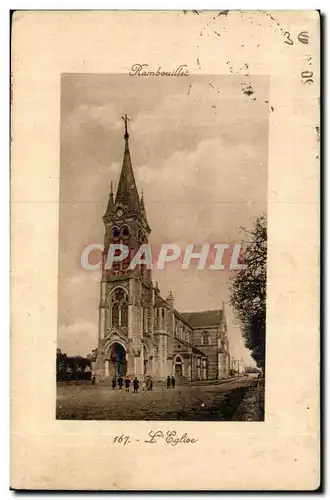 Rambouillet Cartes postales L&#39eglise