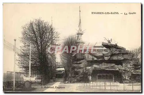 Enghien les Bains Cartes postales La grotte