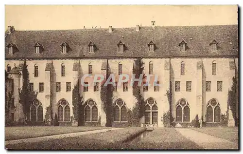 Ansichtskarte AK Abbaye de Royaumont Asnieres sur Oise Batiment des dortoirs