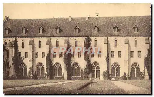 Cartes postales Abbaye de Royaumont Asnieres sur Oise Batiment des dortoirs