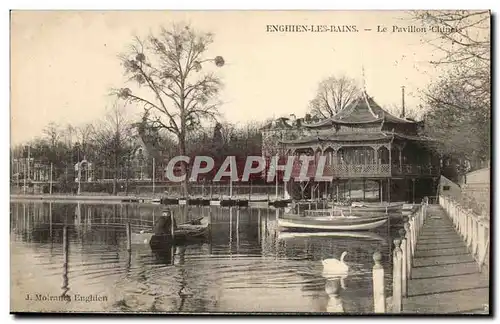 Enghien les Bains Ansichtskarte AK Le pavillon chinois