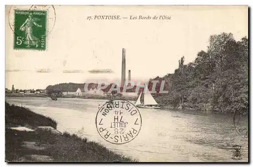 Pontoise Cartes postales Les bords de l&#39oise