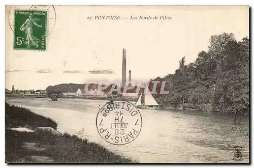 Pontoise Cartes postales Les bords de l'oise