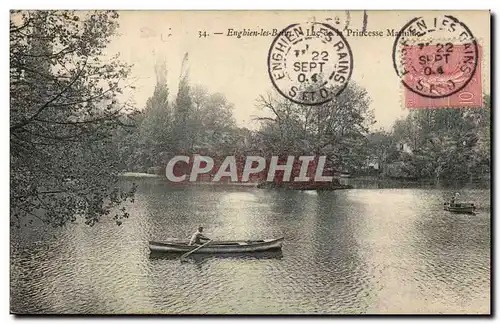 Enghien les Bains Cartes postales Lac de la princessse Mathilde