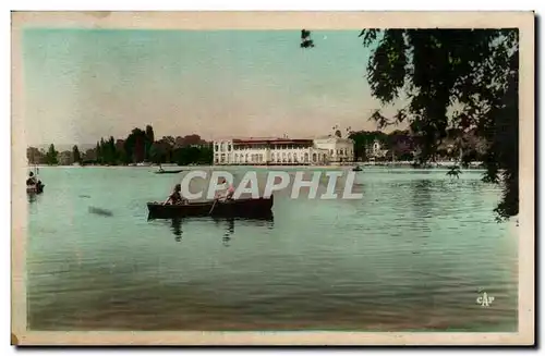 enghien les Bains Cartes postales Sur le lac