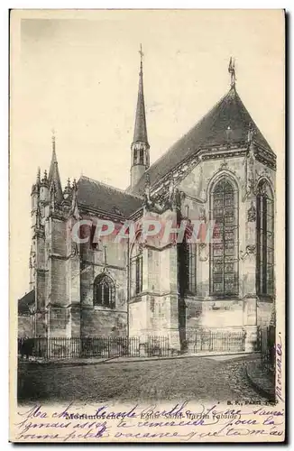 Montmorency Ansichtskarte AK Eglise Saint martin (abside)