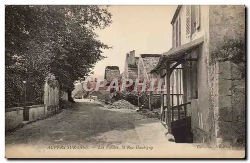 Auvers sur Oise Cartes postales Les vallees La rue Daubigny