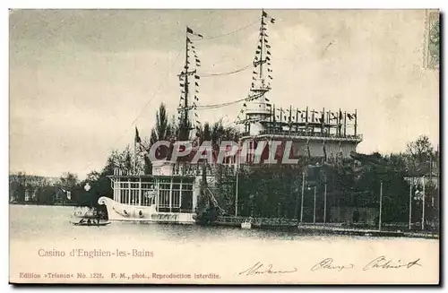 Cartes postales Casino d'Enghien les Bains