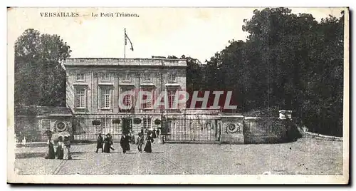 Versailles Cartes postales Le petit Trianon