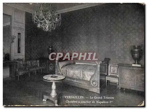 Versailles Ansichtskarte AK Grand TRianon Chambre a coucher de Napoleon 1er