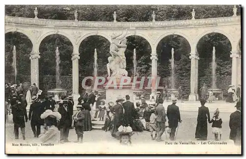 Versailles Ansichtskarte AK Parc Les colonnades