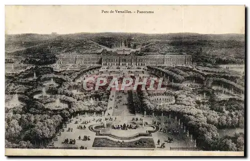 Versailles Cartes postales Panorama