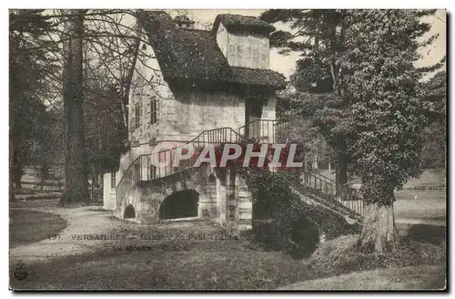 Versailles Ansichtskarte AK Hameau du Petit Trianon Le moulin