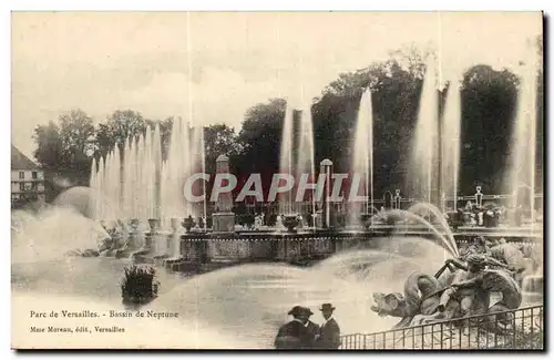 Parc de Versailles Ansichtskarte AK Bassin de Neptune