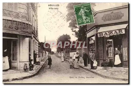 Houilles Cartes postales Villa Joly TOP (Bazar)