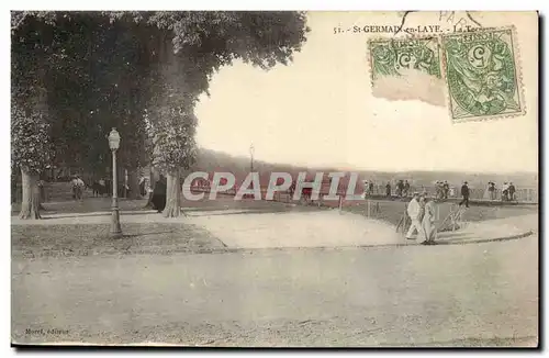 St Germain en Laye Cartes postales La terrasse