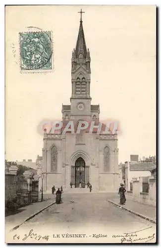 Le Vesinet Cartes postales Eglise