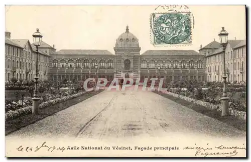 Le VEsinet Cartes postales Asile national Facade principale