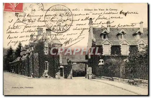 Vallee de Chevreuse Ansichtskarte AK Abbaye des Vaux de Cernay