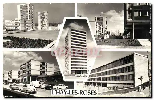 L&#39Hay les Roses Cartes postales moderne