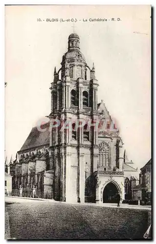 Cartes postales Blois La cathedrale