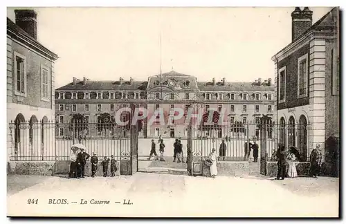 Cartes postales Blois La caserne