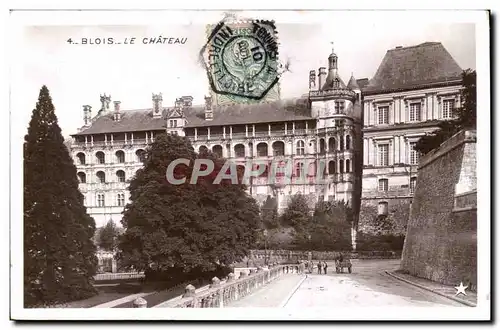 Cartes postales Blois Le chateau