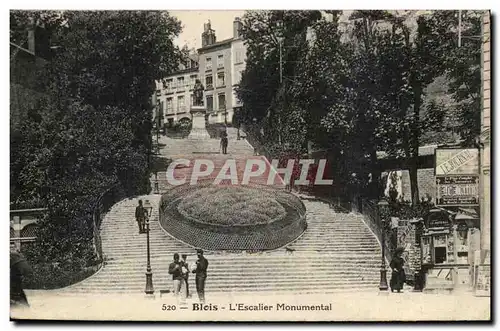 Cartes postales Blois L&#39escalier monumental